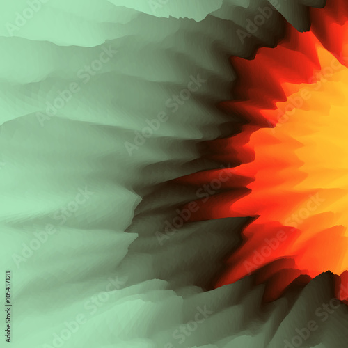 Lava. Abstract background. Modern pattern. Vector Illustration For Your Design. 