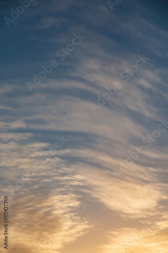 Fototapeta Naklejka Na Ścianę i Meble -  abstract background of defocused blurred flame clouds in the sky
