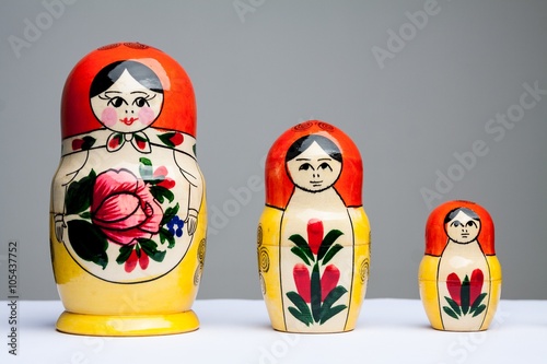 Tapety artystyczne Matrioszka