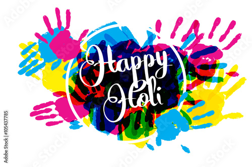 Happy Holi background
