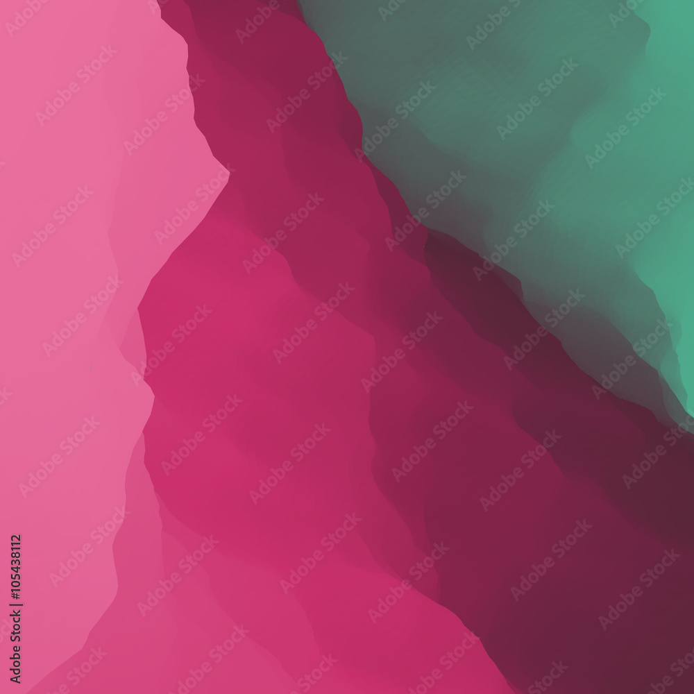 Colorful Abstract Background. Design Template. Modern Pattern. Vector Illustration For Your Design. Can Be Used For Banner, Flyer, Book Cover, Poster, Web Banners.