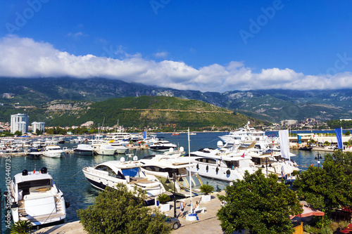 harbor town Budva, Montenegro © dimbar76