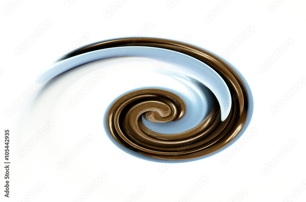 Colourful spiral background, abstract Colourful spiral background, abstract