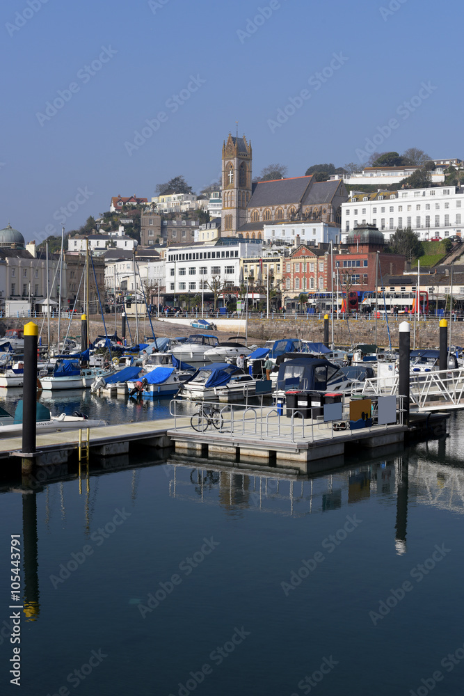 Port in Torquay, South Devon, Cornwall, England, Europe