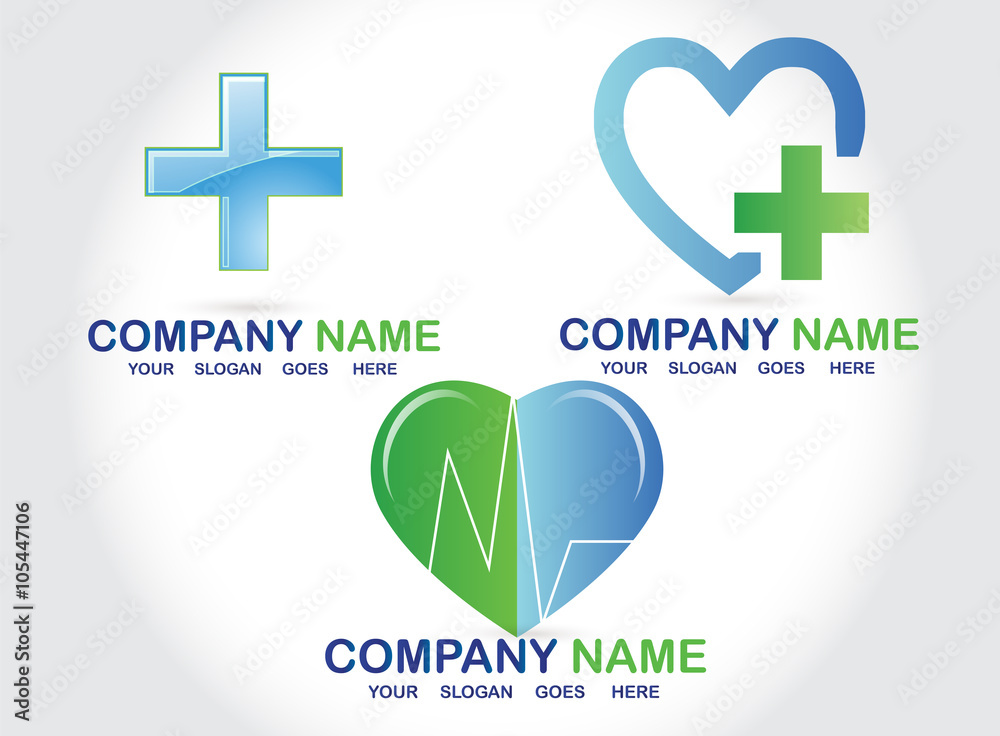 Obraz premium Medical logo