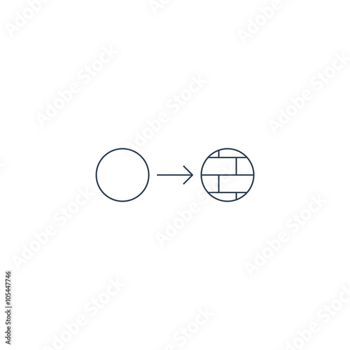 Diversification of income. Fragile concept