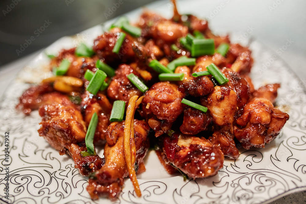 Caramelized chicken wings Caramelized chicken wings