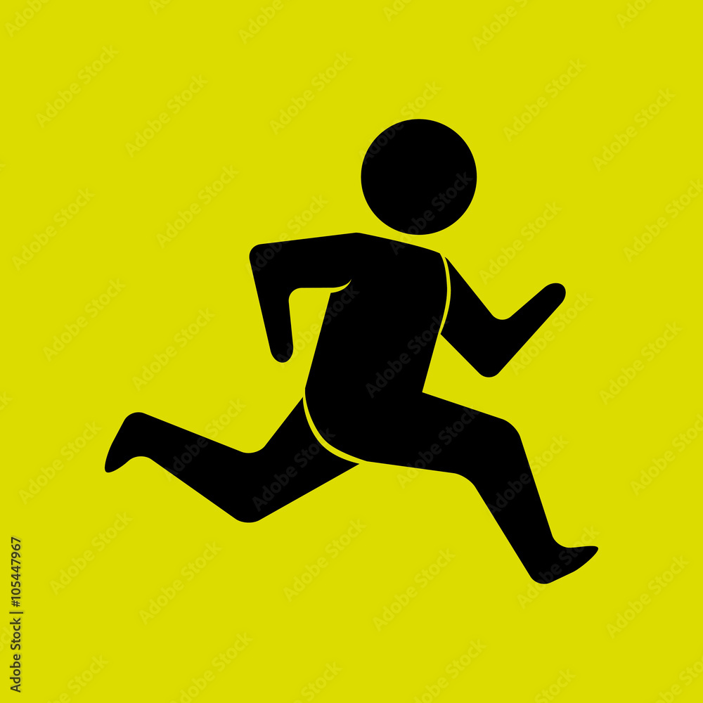 runner avatar design runner avatar design