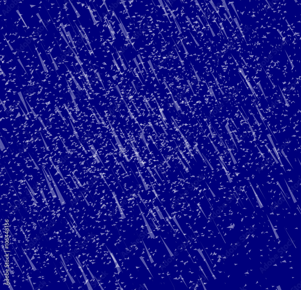 Rainy sky vector illustration Rainy sky vector illustration