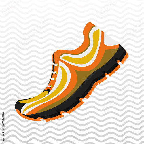 running shoes design 