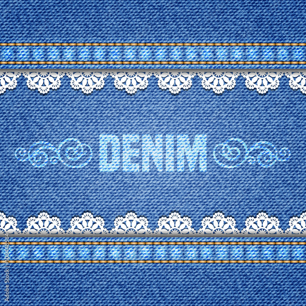 Denim texture background Denim texture background