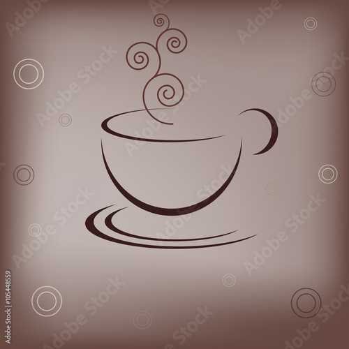 Cup of hot drink
