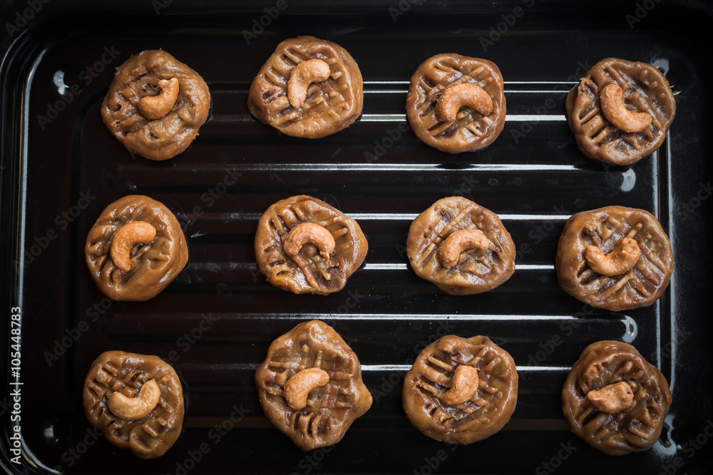 Preparing baking delicious cookie. Preparing baking delicious cookie.