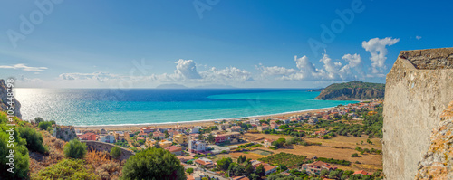 La ville de Milazzo,Sicile. photo