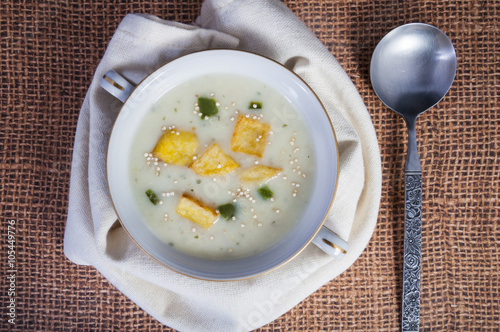 Fotografie Sopa andina