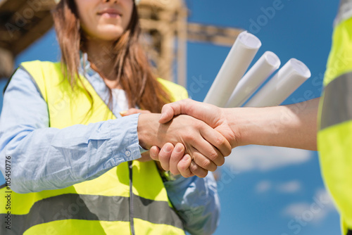 Construction project agreement