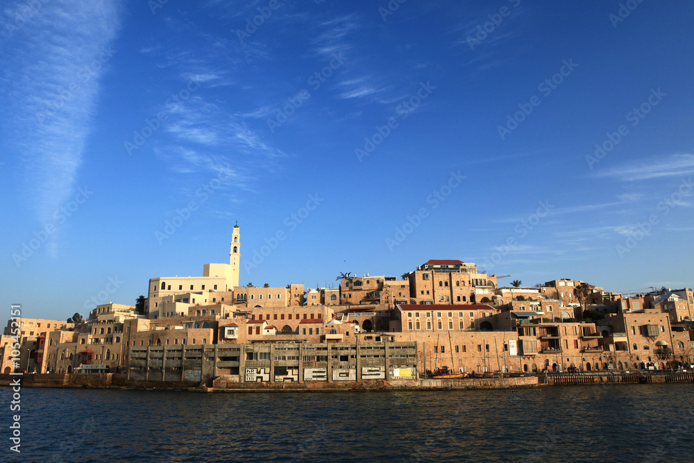 The Port Of Jaffa