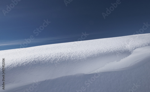 le onde di neve © balenabianca