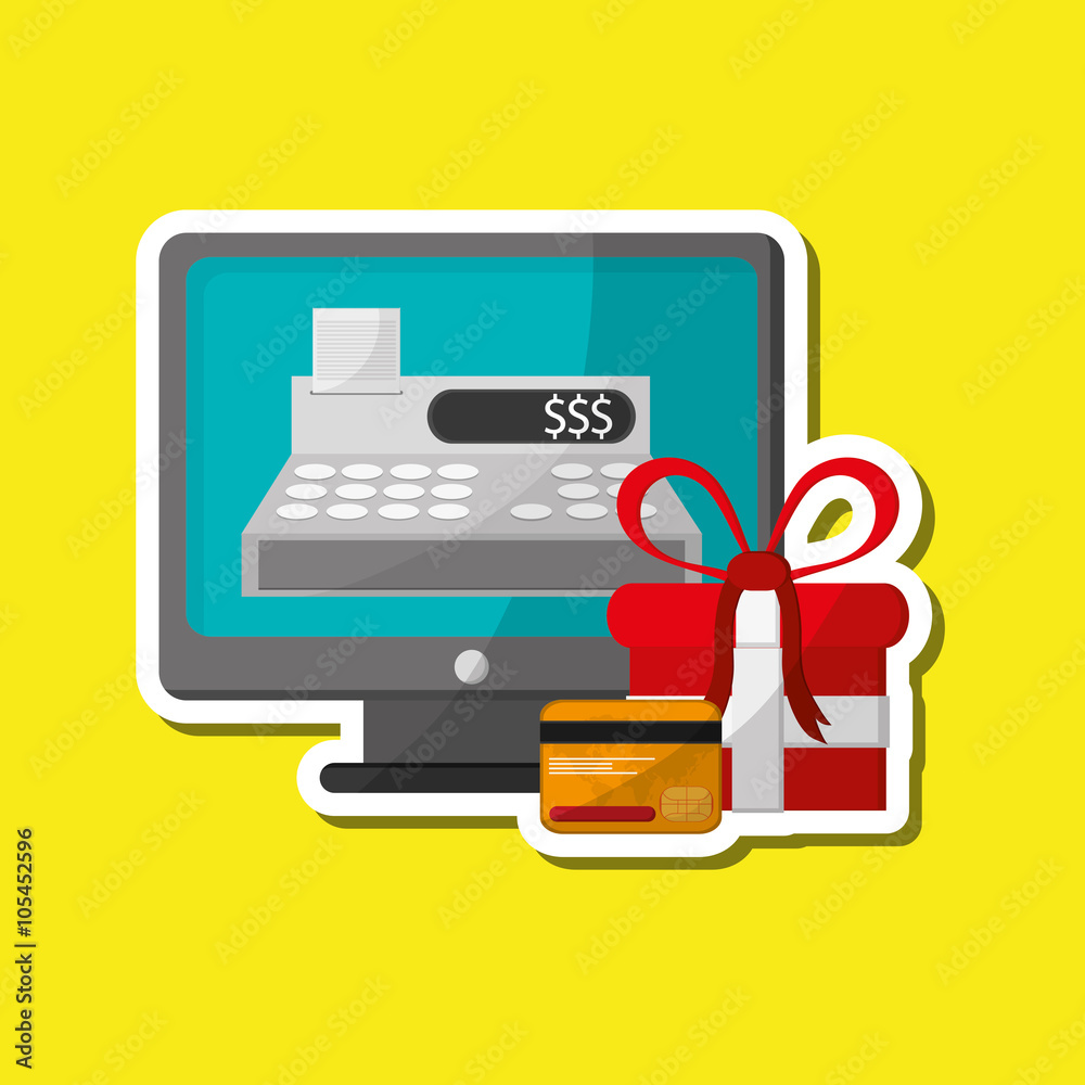Shopping online design Shopping online design