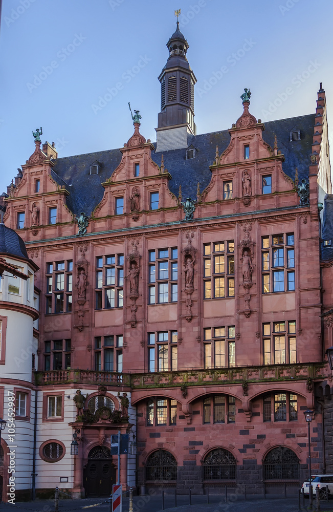 Fototapeta premium new city hall, Frankfurt, Germany