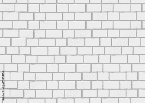 Realistic brick wall. 3d seamless background.