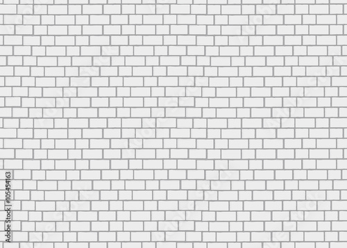 Realistic brick wall. 3d seamless background.