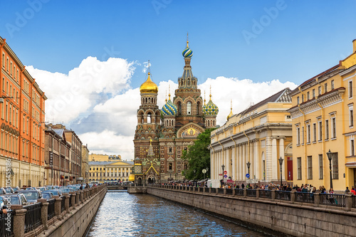 Church of the Savior on Spilled Blood, Saint Petersburg, Russia