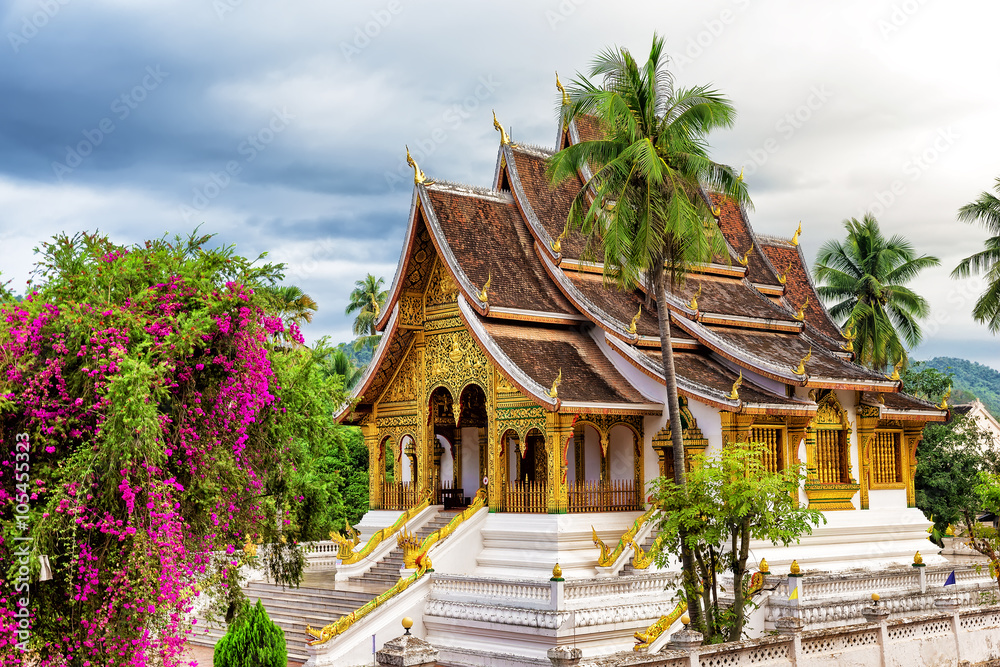 Wat Xieng thong temple,Luang Pra bang, Laos Wat Xieng thong temple,Luang Pra bang, Laos