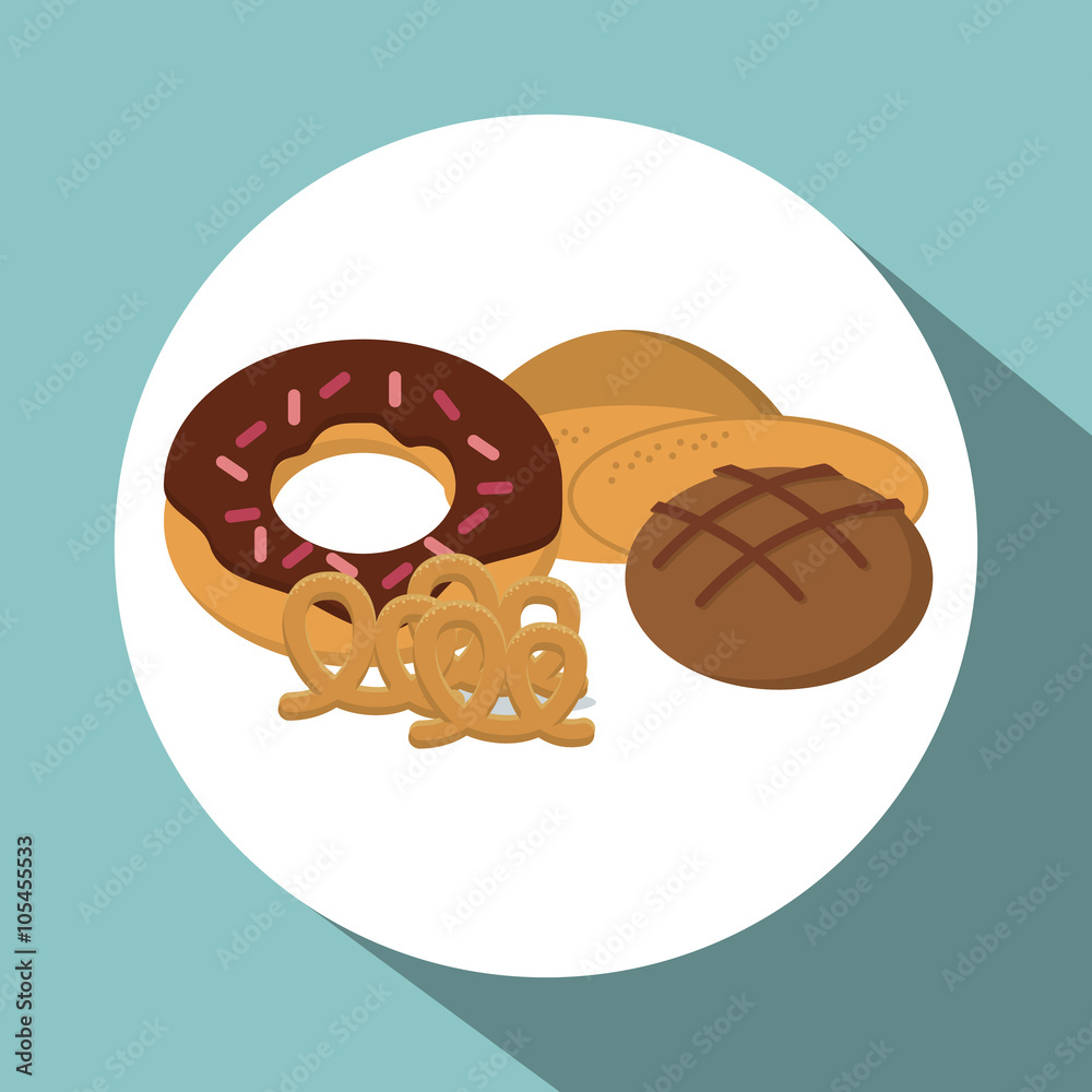 Bakery icon design Bakery icon design
