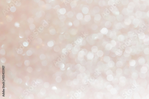Fotografia White pearl soft  bokeh background