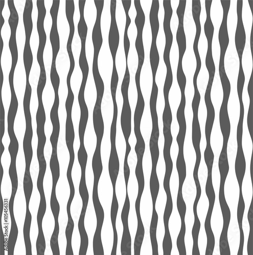 Background, teardrop-shaped stripes, seamless, monochromatic. 