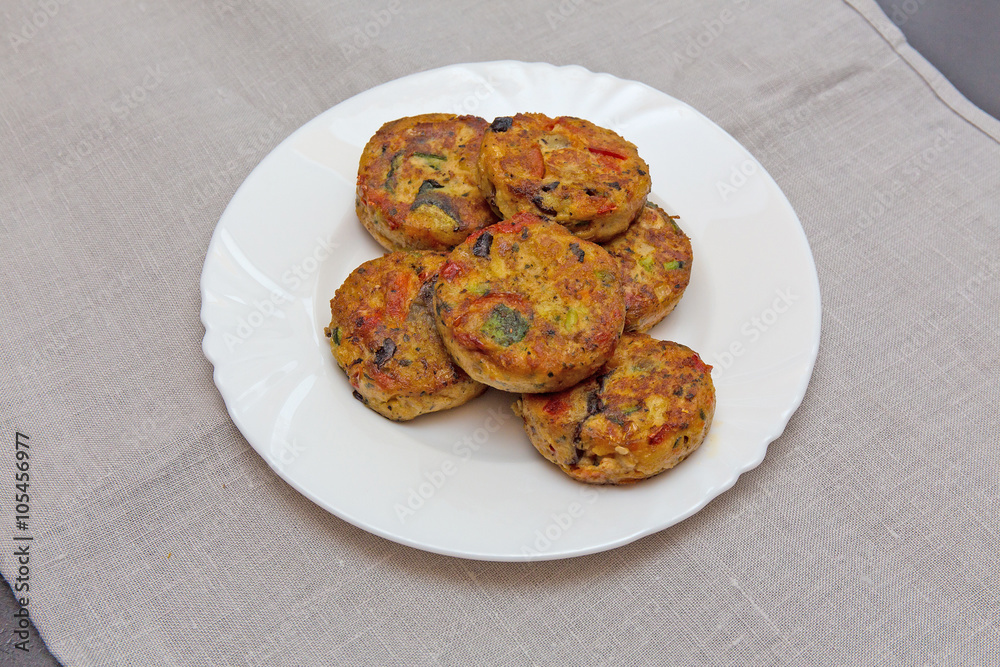 vegetable patties vegetable patties