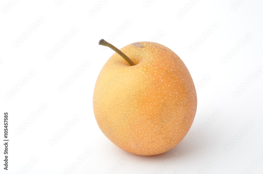 Fresh fruits on white background Fresh fruits on white background