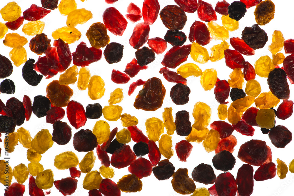 mix dried fruits collection isolated on white mix dried fruits collection isolated on white