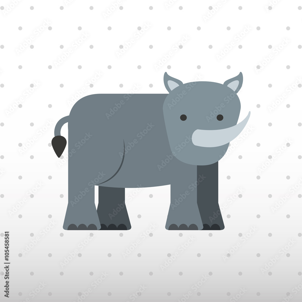 Fototapeta premium animal cartoon design 