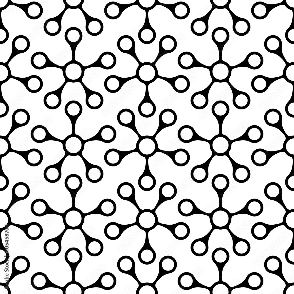 Seamless Flower Pattern Seamless Flower Pattern