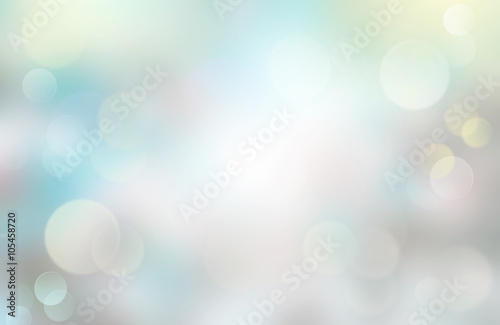 Spring or summer colorful background blur