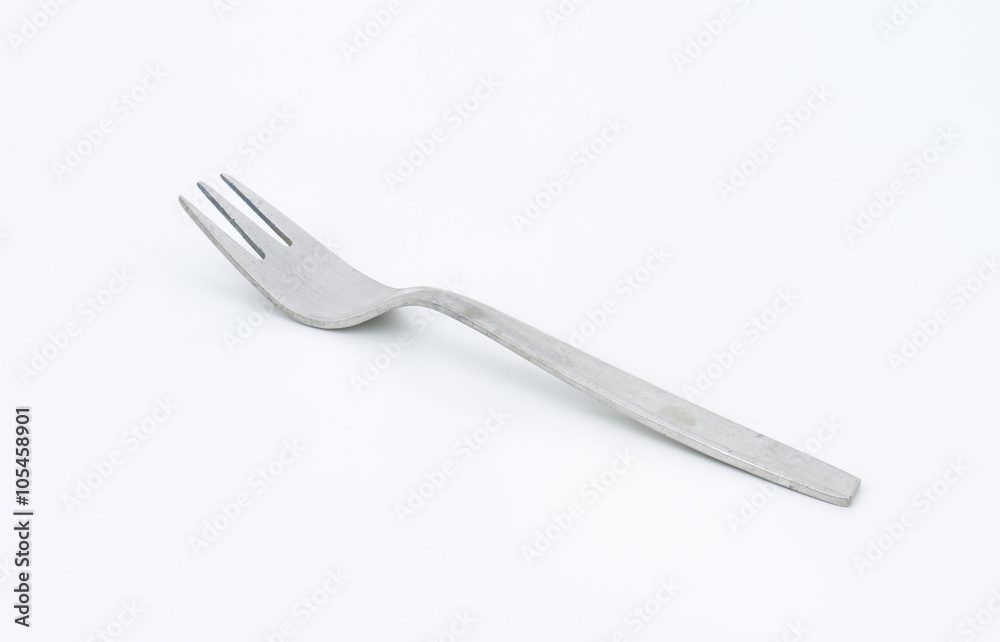 old aluminum fork old aluminum fork