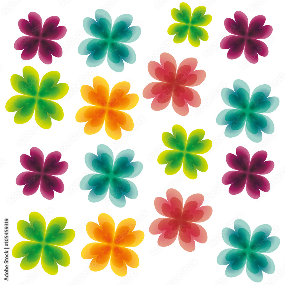 flower color design flower color design