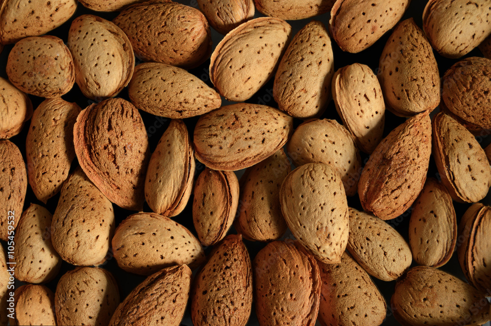 FONDO CON ALMENDRAS FONDO CON ALMENDRAS