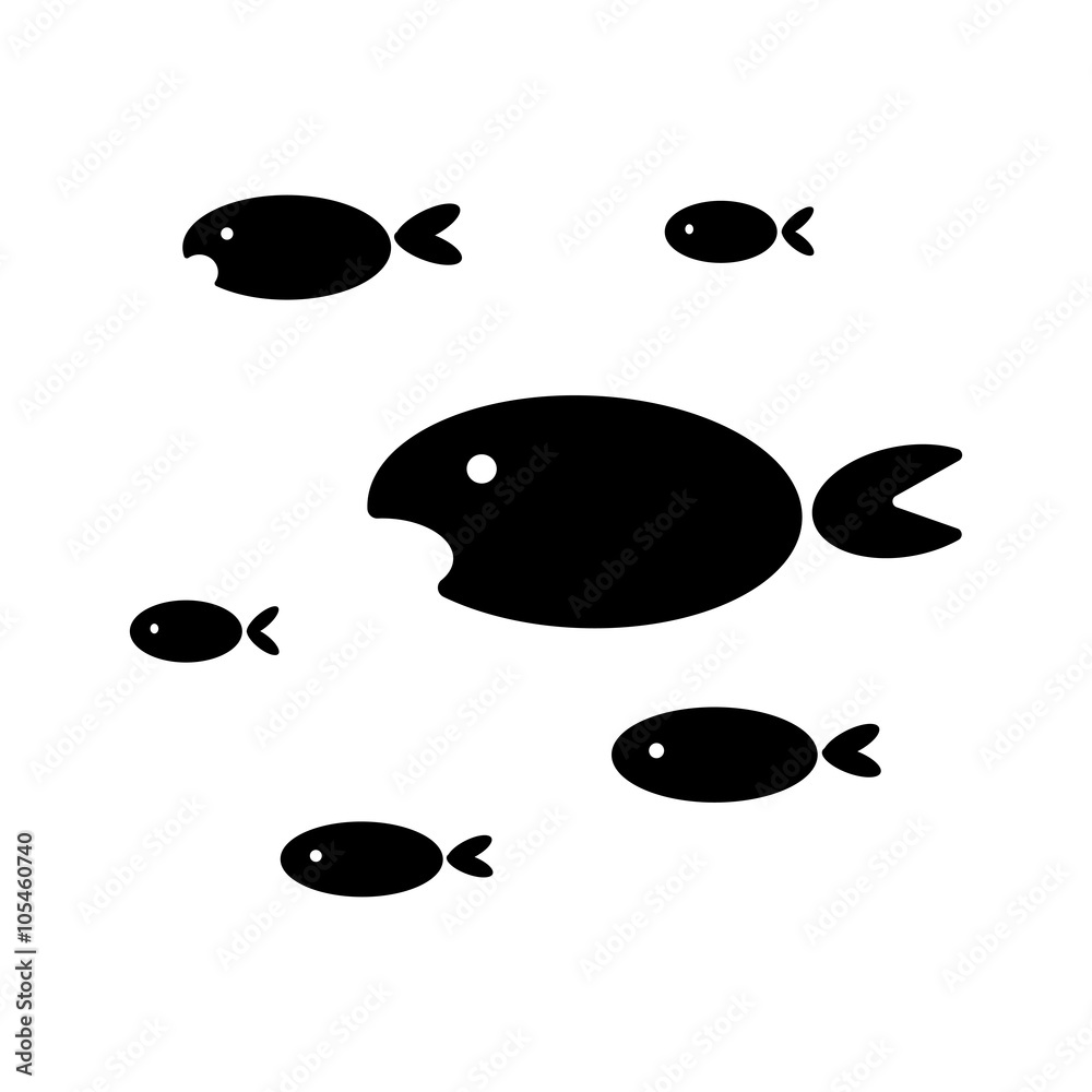 School of fishes School of fishes