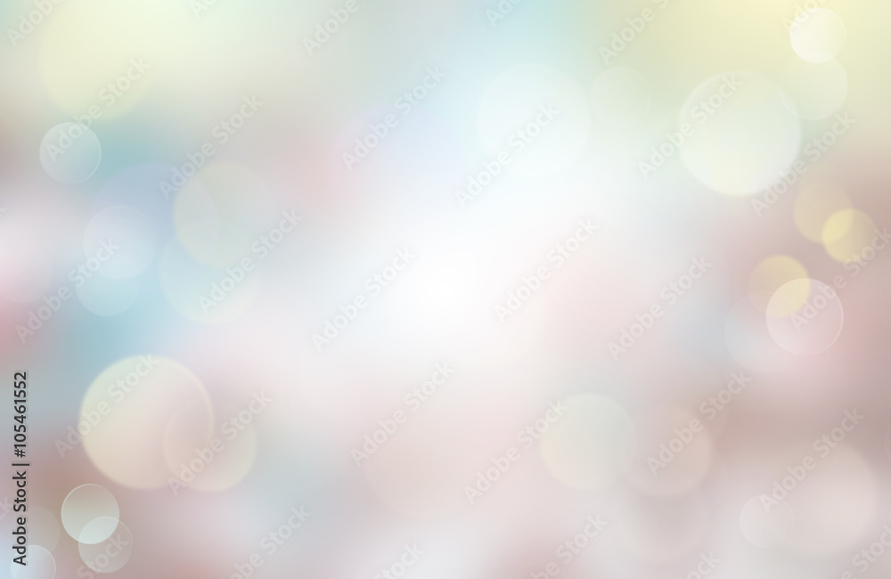 Obraz premium Spring or summer colorful background blur.