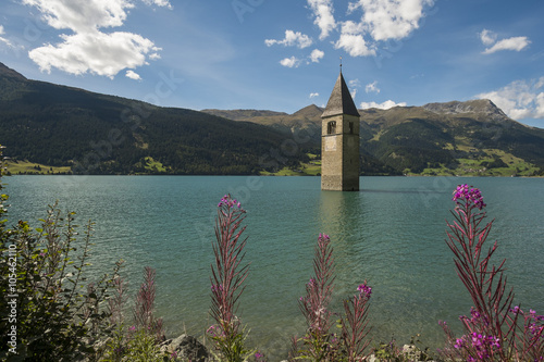 Kirchturm Reschensee