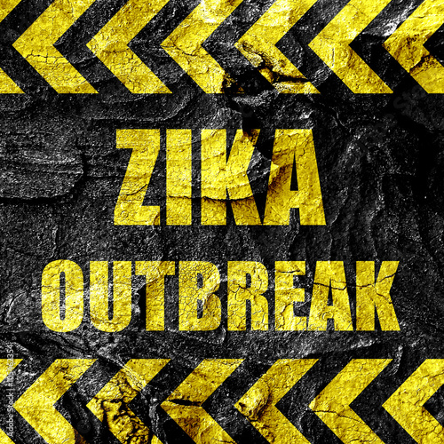 Zika virus concept background