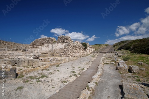 Ancient Tharros, Sardinia photo