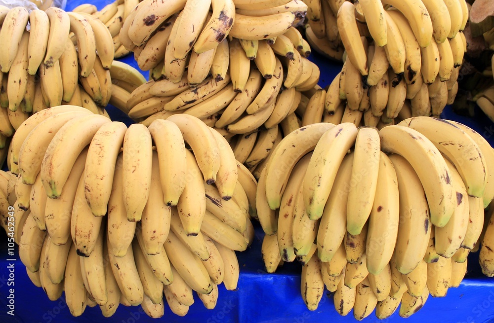 Bananas Fruit big harvest