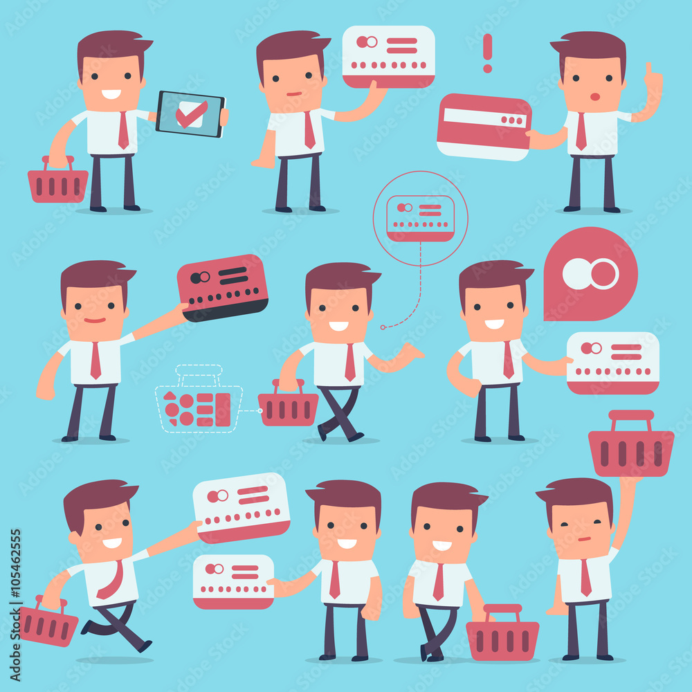 Flat Simple Character Manager Flat Simple Character Manager