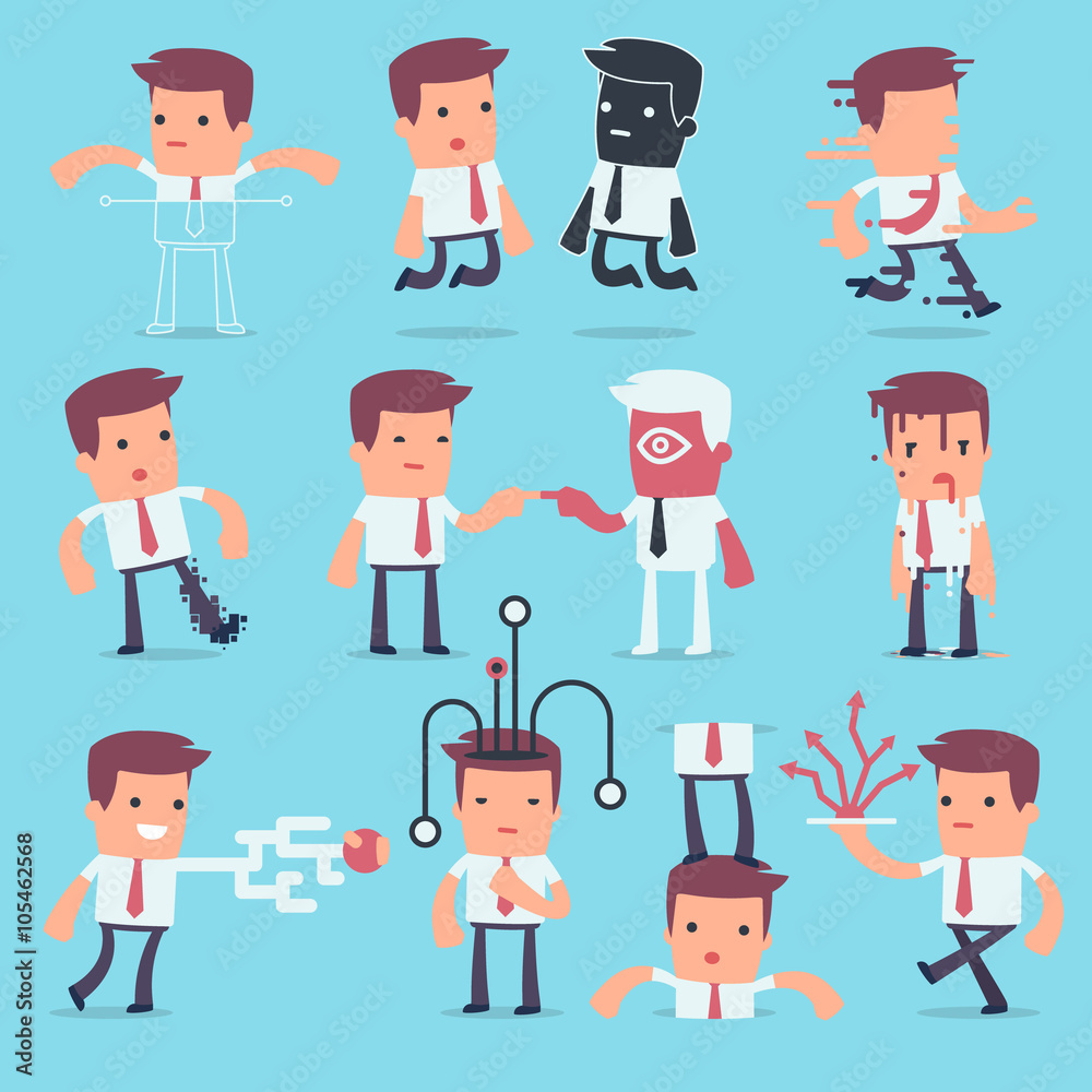 Flat Simple Character Manager Flat Simple Character Manager