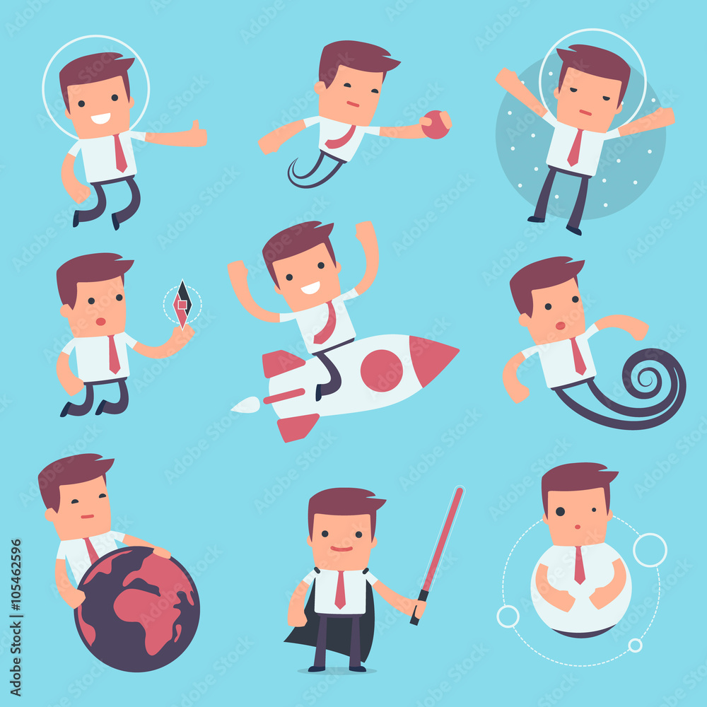 Flat Simple Character Manager Flat Simple Character Manager