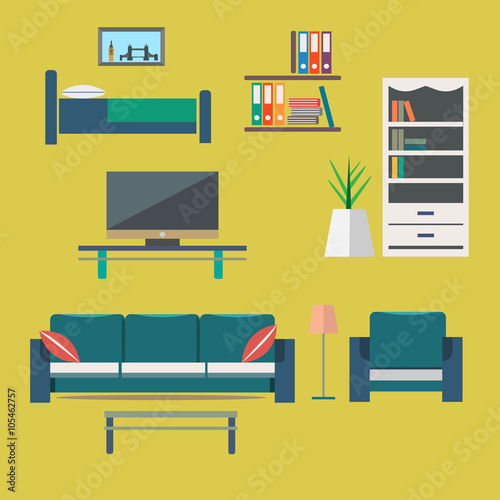 Room vector graphics